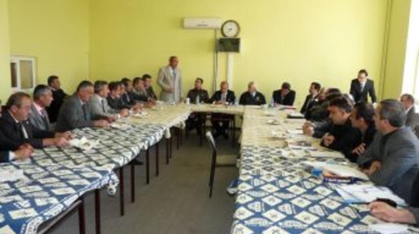 Kaymakam A&ccedil;ık: Kurumlar etkin ve &ouml;zverili şekilde &ccedil;alışmalı