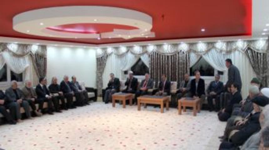 Hacı Mevl&uuml;t &Uuml;ns&uuml;r &Ouml;ğrenci Yurdu a&ccedil;ıldı