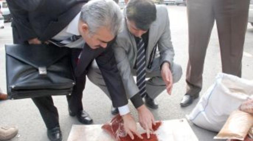 Bayram &ouml;ncesi biber operasyonu