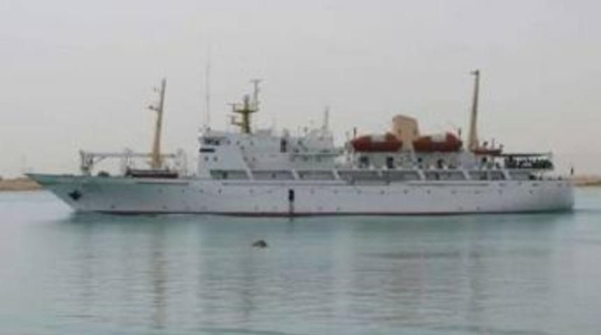 Mısır dostluk gemisi, Dokuz Eyl&uuml;l &Uuml;niversitesi&rsquo;ni ziyaret geldi