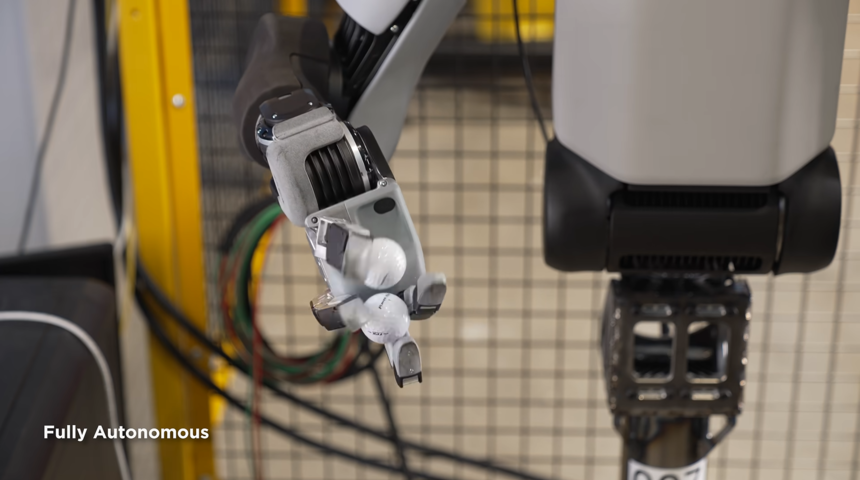 Boston Dynamics, Atlas&rsquo;ın yeni ellerini tanıttı: Matkap bile kullanabiliyor!