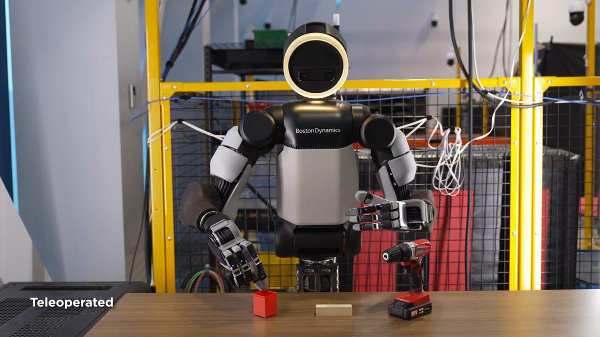 Boston Dynamics, Atlas’ın yeni ellerini tanıttı: Matkap bile kullanabiliyor! 3