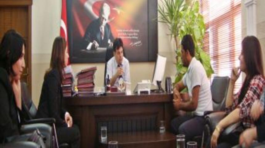 AK Parti Silopi Gençlik Kolları'ndan Kaymakam Yıldız'a ziyaret