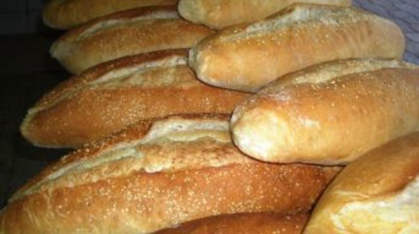 Hatay'da ekmeğe zam