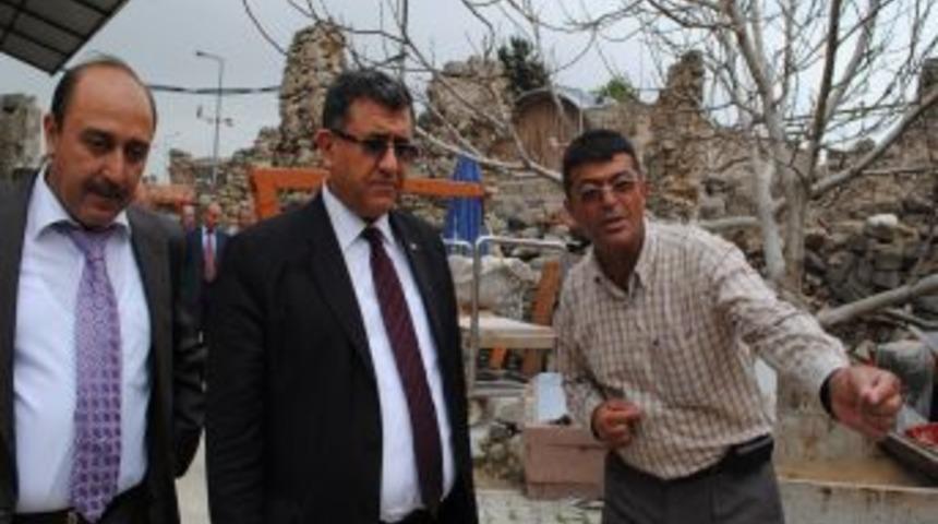 Kaymakam Bulgurlu, su taşkınlarına karşı ikinci defa uyarıda bulundu