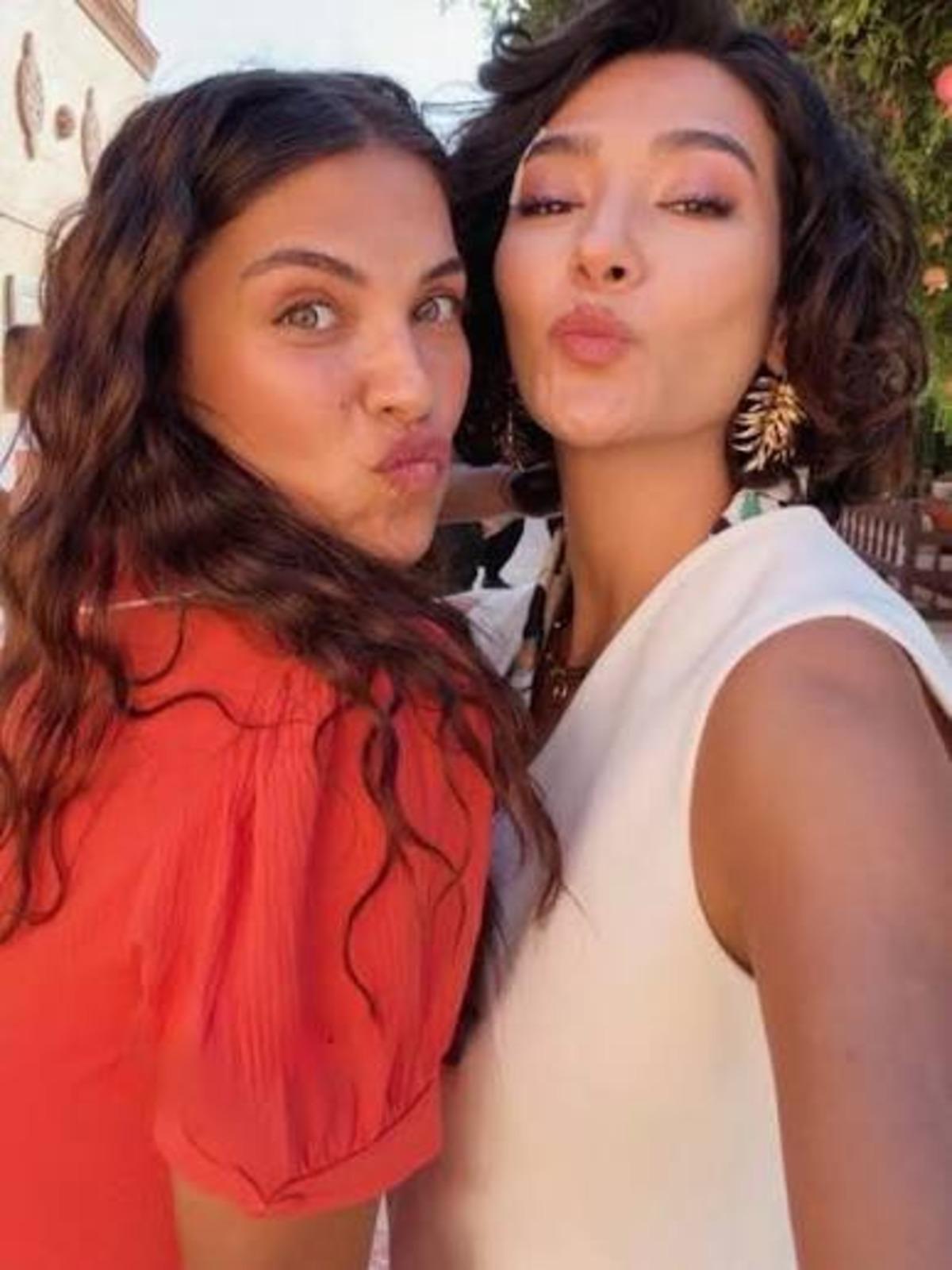 Biran Damla Yılmaz Aybüke Pusat ı affetmedi! Eski sevgiliye destek gelince... 1