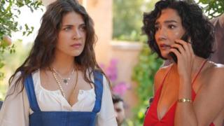 Biran Damla Yılmaz Aybüke Pusat'ı affetmedi! Eski sevgiliye destek gelince...