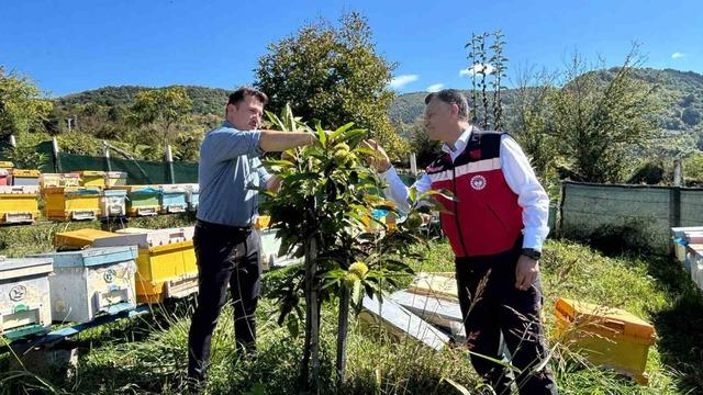 40 kovanla başlayan yolculuk profesyonel arıcılığa d&ouml;n&uuml;şt&uuml; 2