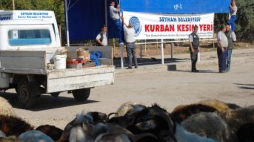 Seyhan&rsquo;da kurban satış ve kesim noktaları belirlendi