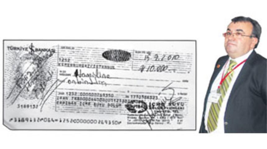 R&uuml;şvete 1'i peşin 4 taksit!