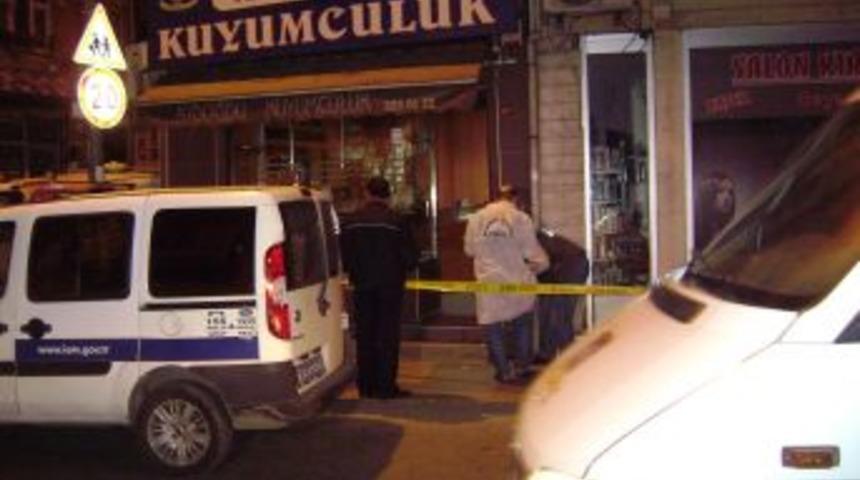 Beykoz&rsquo;da kuyumcu soygunu