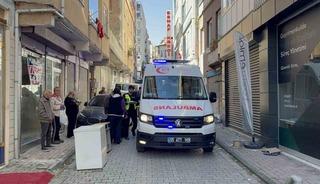 Samsun&rsquo;da sokak ortasında silahlı saldırı: 1 yaralı