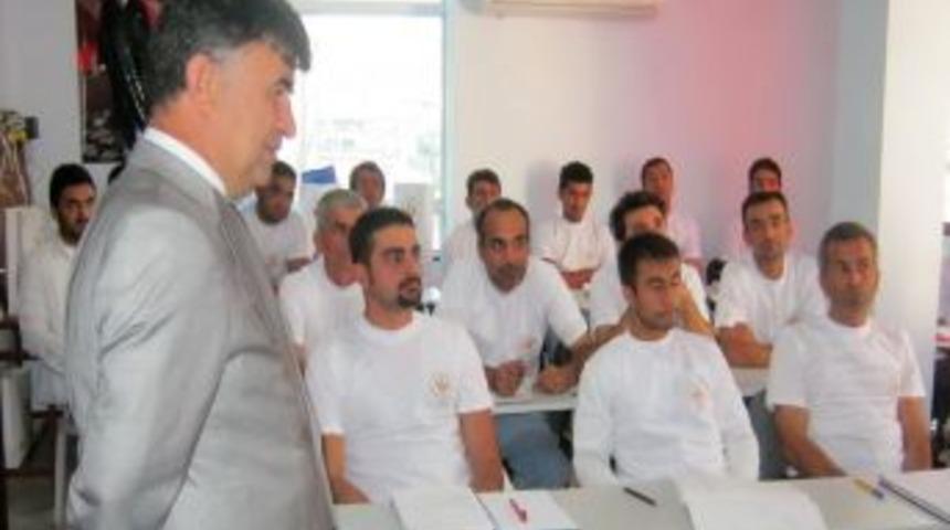 Meslek kursları kalifiye eleman ihtiyacını gideriyor