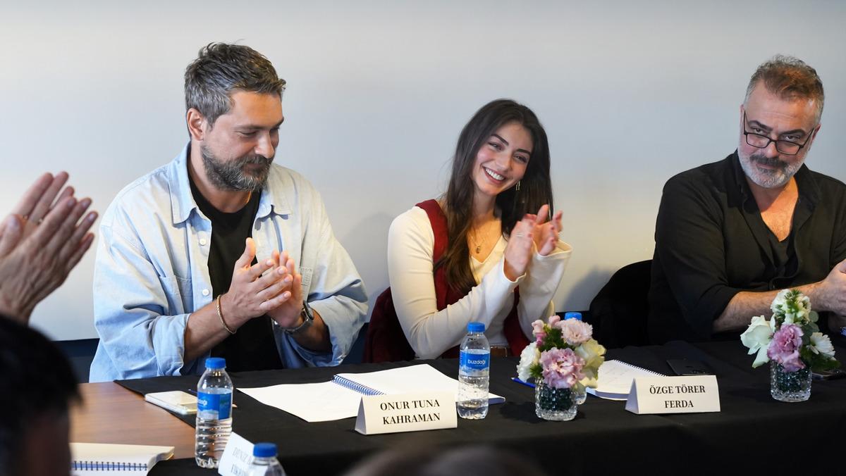 Onur Tuna ve Özge Törer başrolde! Karakuyu dan fotoğraflar geldi 2