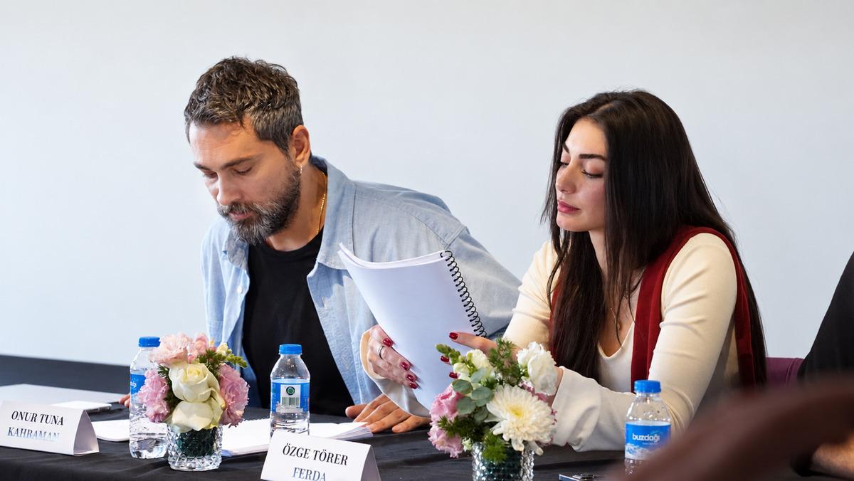 Onur Tuna ve Özge Törer başrolde! Karakuyu dan fotoğraflar geldi 1