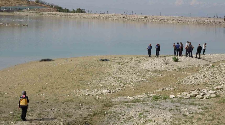 Malatya&rsquo;da g&ouml;lette erkek cesedi bulundu