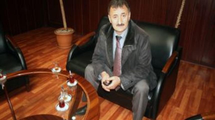 Belediye başkanı ile minib&uuml;s durak başkanı arasında tartışma &ccedil;ıktı