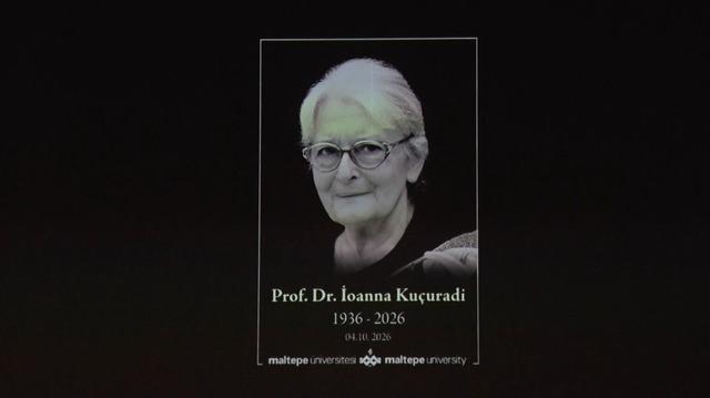 Hocaların hocasına veda: Prof. Dr. İoanna Kuçuradi son yolculuğuna uğurlandı 2