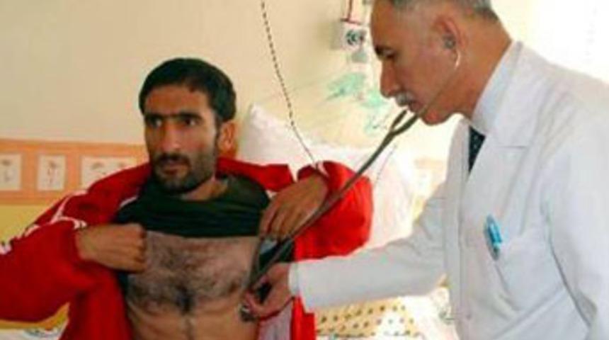 Taşlanmış kota 47'nci kurbanı verdik