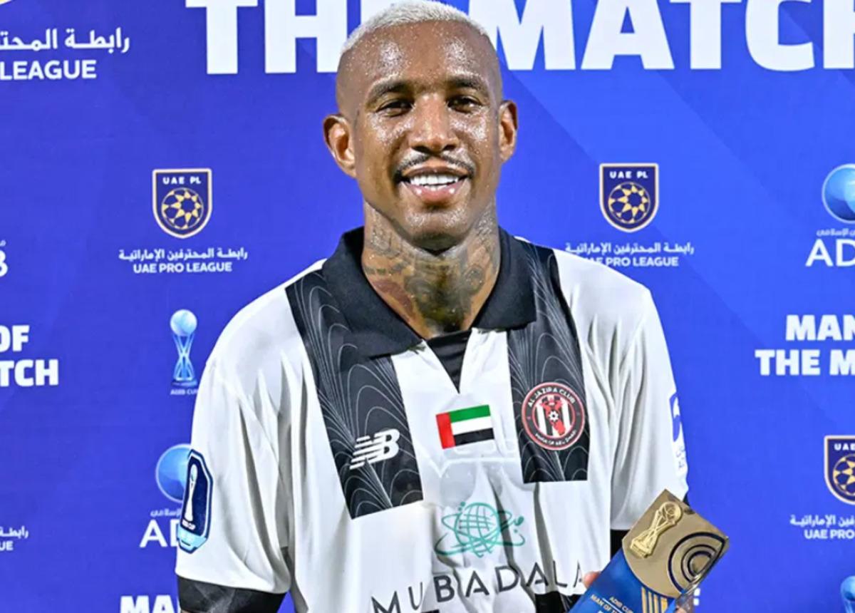 Fenerbahçe den gönderilmişti! Talisca dan olay paylaşım: Sadece bir ay içinde... 1
