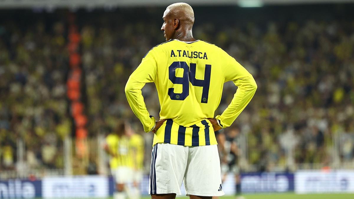 Fenerbahçe den gönderilmişti! Talisca dan olay paylaşım: Sadece bir ay içinde... 2