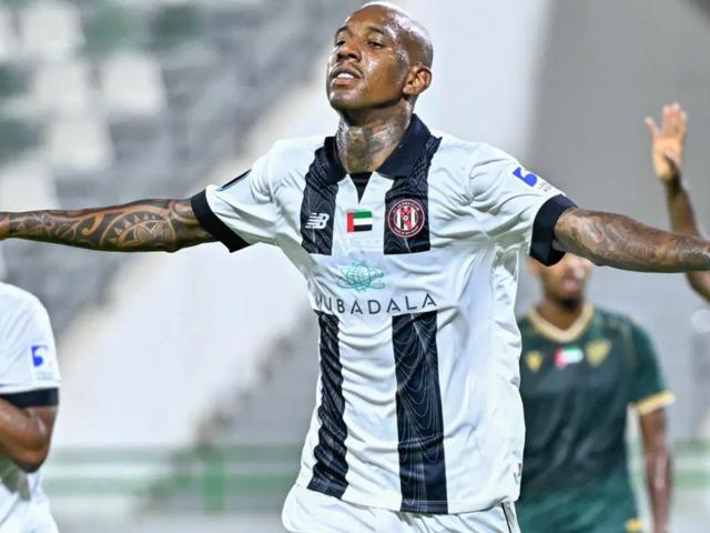Fenerbah&ccedil;e'den g&ouml;nderilmişti! Talisca'dan olay paylaşım: Sadece bir ay i&ccedil;inde...