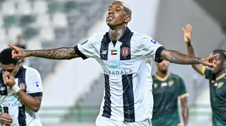 Fenerbah&ccedil;e'den g&ouml;nderilmişti! Talisca'dan olay paylaşım: Sadece bir ay i&ccedil;inde...