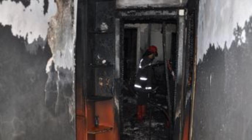 Fethiye&rsquo;de &ccedil;ıkan yangında 1 kişi yaralandı