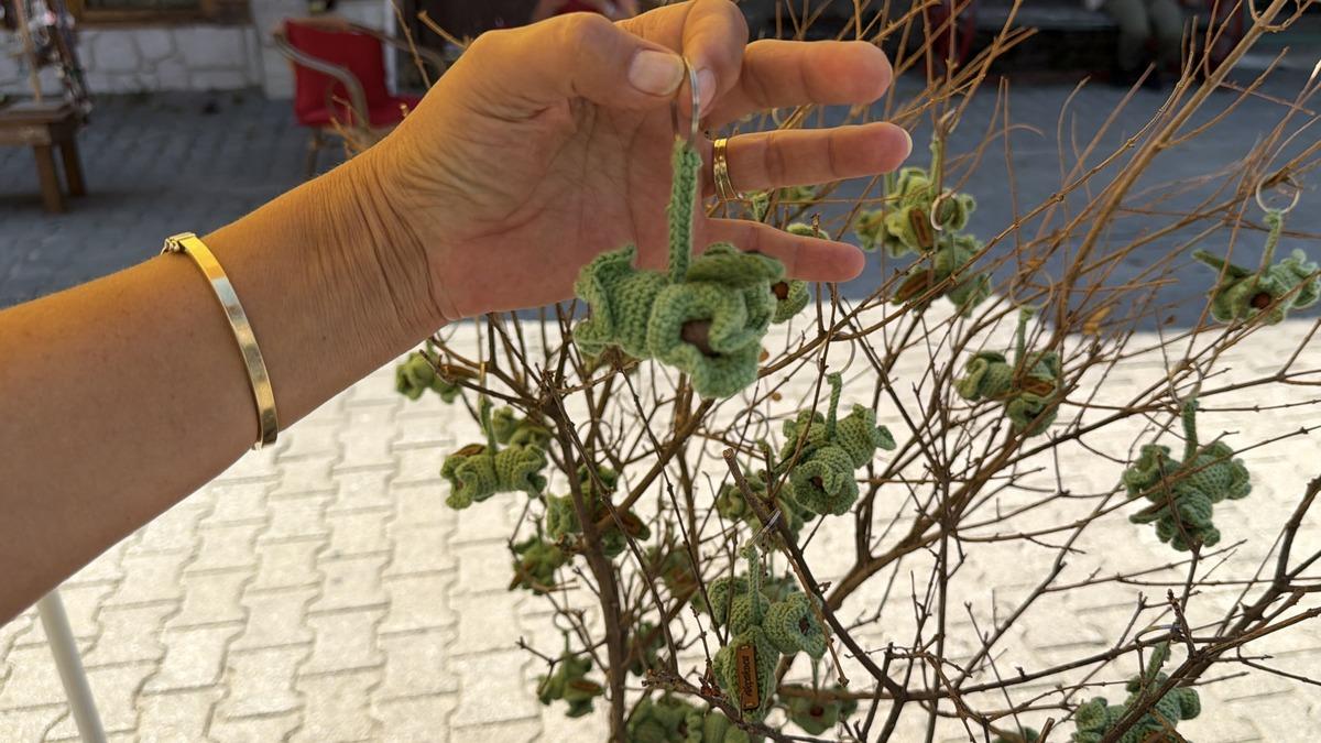 Hediye etmek i&ccedil;in başladı, mesleğe d&ouml;n&uuml;şt&uuml;: D&uuml;kkan sahibi oldu 8