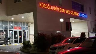 Bolu’da sinir krizi geçiren şahıs kendini bıçakla yaraladı