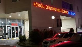 Bolu&rsquo;da sinir krizi ge&ccedil;iren şahıs kendini bı&ccedil;akla yaraladı
