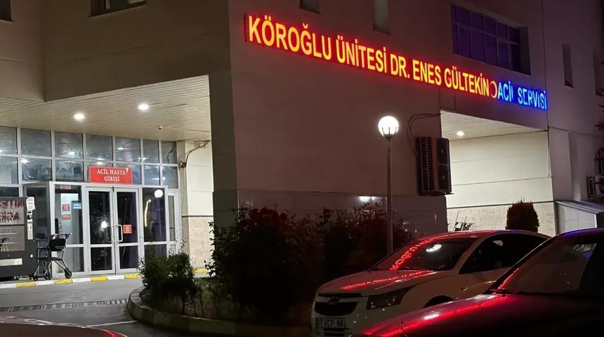 Bolu&rsquo;da sinir krizi ge&ccedil;iren şahıs kendini bı&ccedil;akla yaraladı