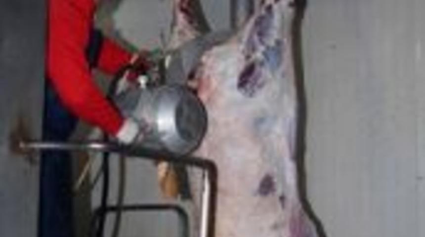 Kurban kesim yerleri hazır