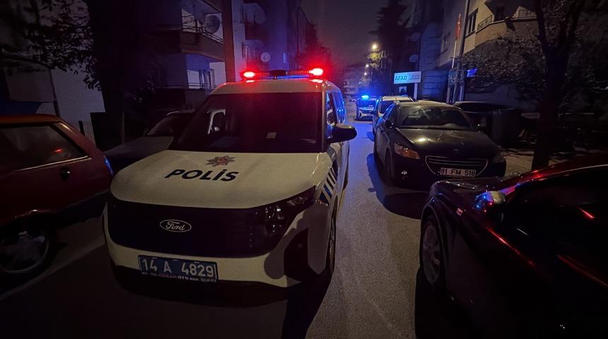 Bolu'da hızlı m&uuml;dahale hayat kurtardı