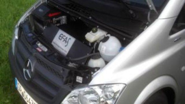 EFA-S, Almanya için elektrikli Mercedes Vito üretti