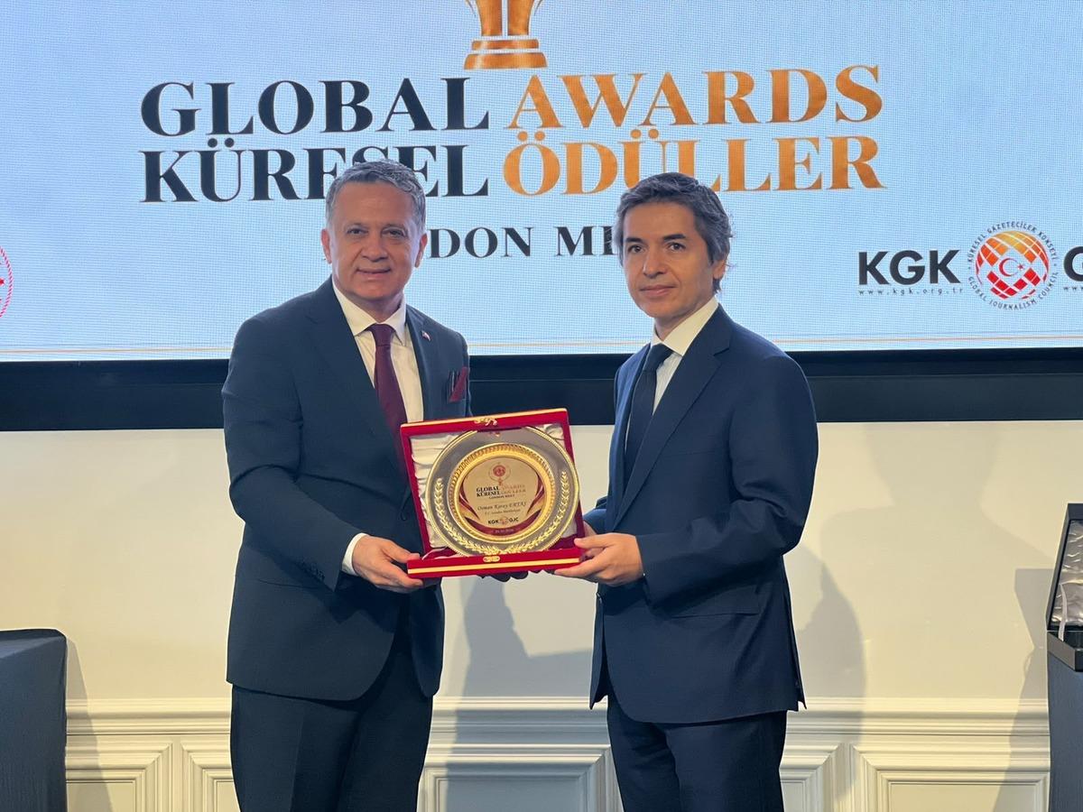 KGK, Londra&rsquo;da dostluk r&uuml;zgarı estirdi 6