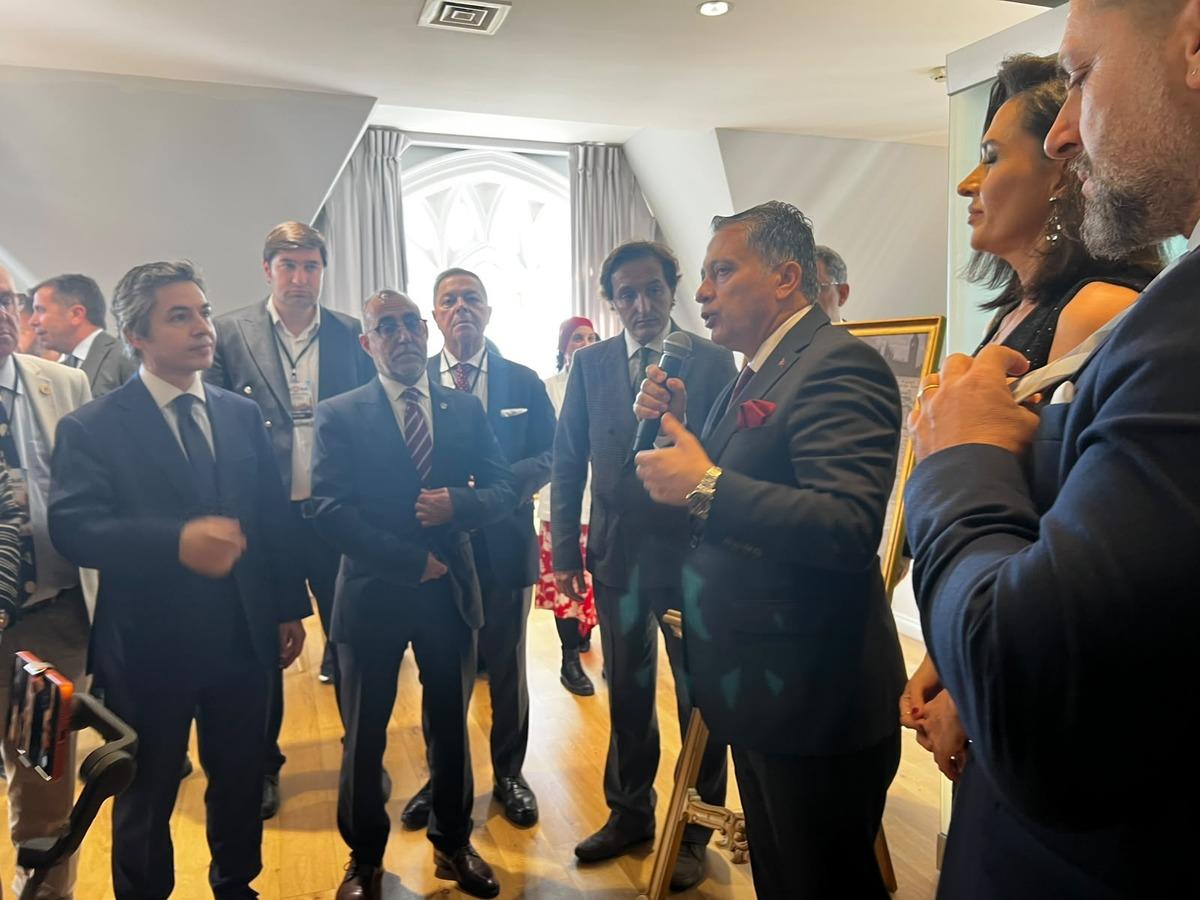 KGK, Londra&rsquo;da dostluk r&uuml;zgarı estirdi 5