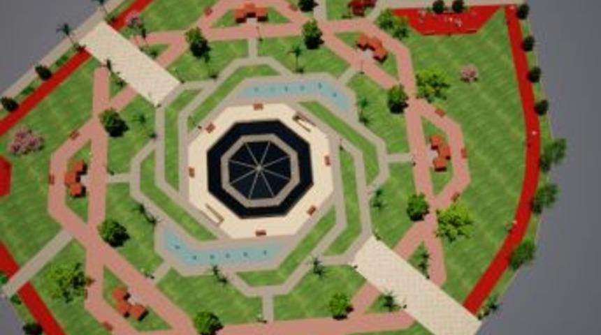 Kepez'de Sel&ccedil;uklu temalı park yapılacak