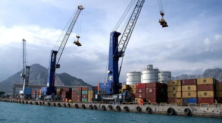 Batı Akdeniz'in 9 aylık ihracatı 2,2 milyar doları aştı