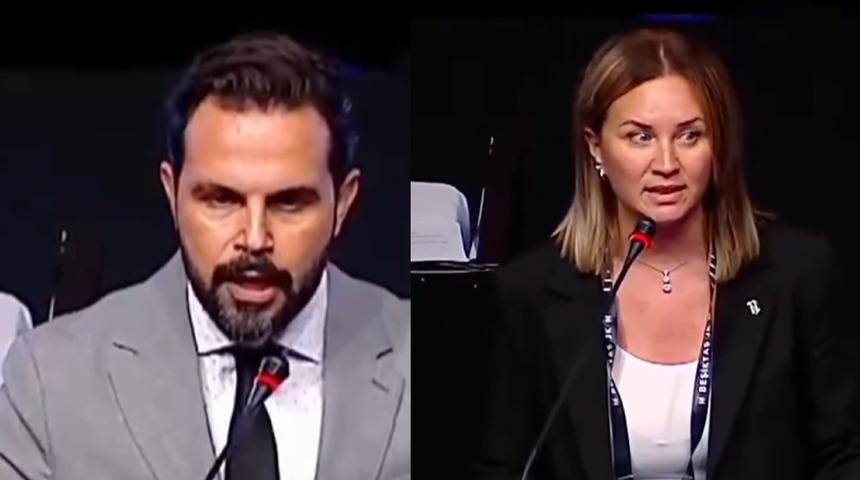 Beşiktaş'ta sicil kurulu toplantısında gerilim! Aker &Ccedil;ıtak'ın kadın &uuml;yeye k&uuml;frettiği iddiası ortalığı karıştırdı