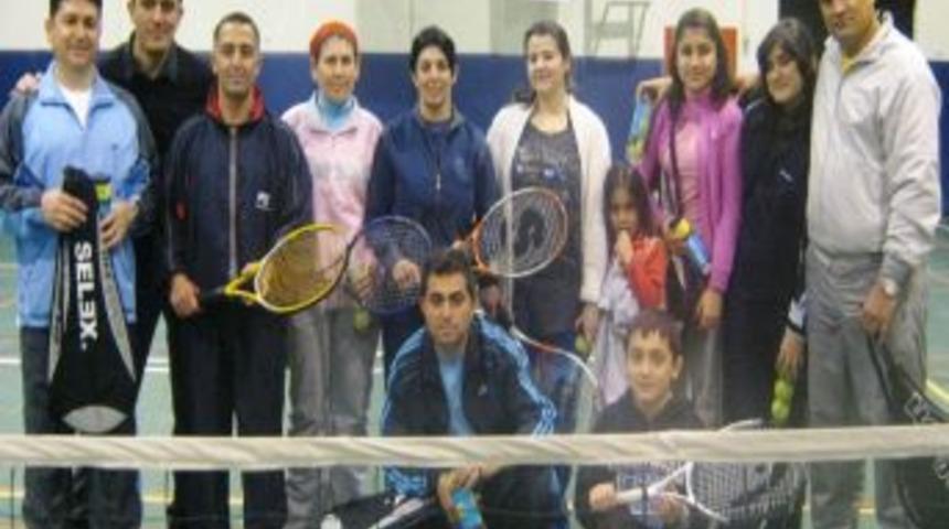 Osmaniye&rsquo;de tenis turnuvası d&uuml;zenlenecek