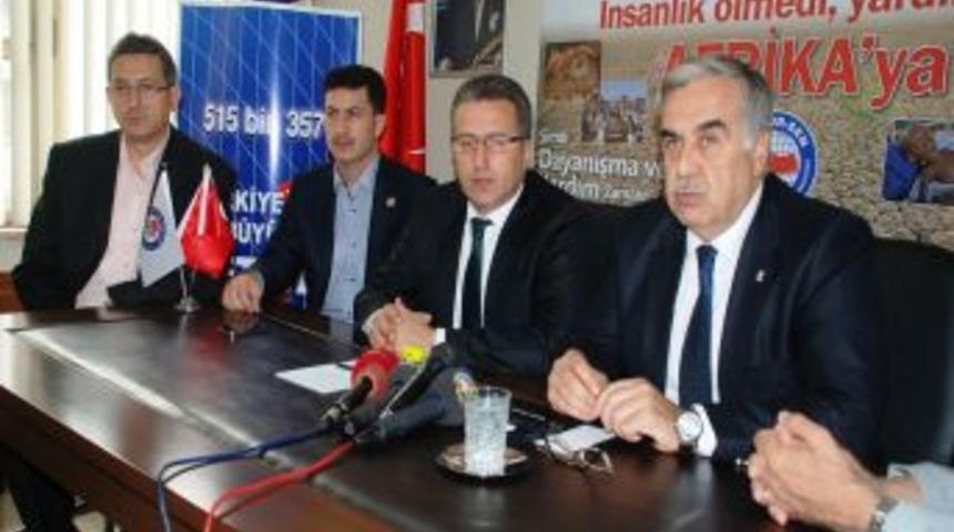 AK Parti İzmir İl Teşkilatı'ndan Memur-Sen&rsquo;e ziyaret