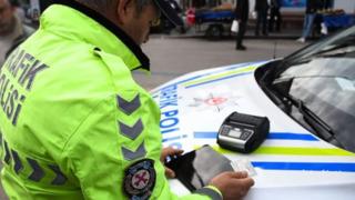 Denetimi görünce koltuğu değiştirdi, 240 bin liralık ceza geldi