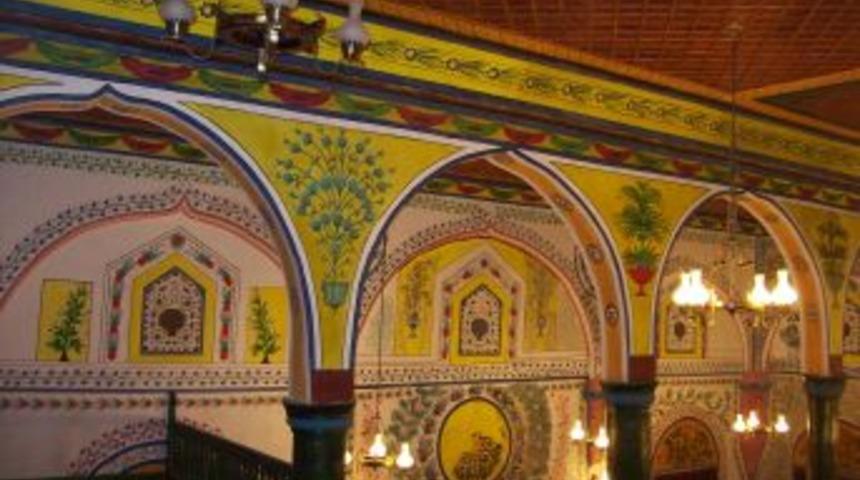 Savranşah k&ouml;y&uuml;n&uuml;n 200 yıllık camisi restore edildi