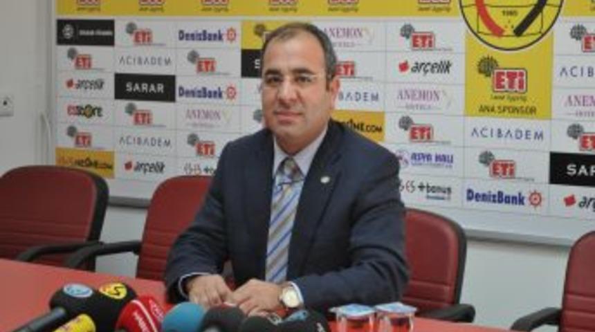 Eskişehirspor Basın S&ouml;zc&uuml;s&uuml; Şahbaz: Karab&uuml;k'ten &uuml;&ccedil; puanla d&ouml;nmek istiyoruz