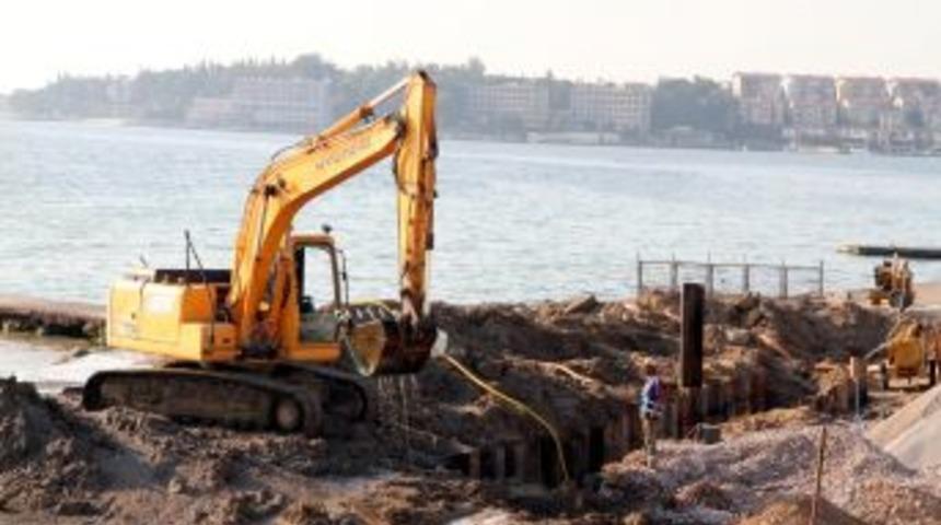 Darıcı'ya dev atıksu kollekt&ouml;r hattı