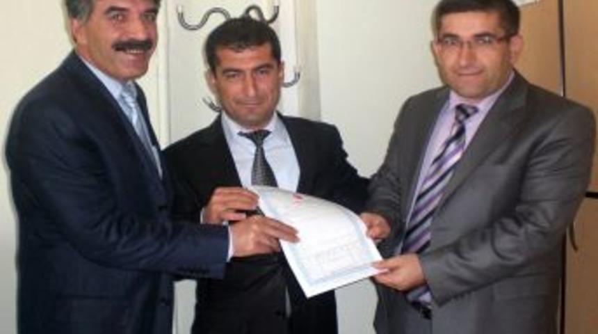 Sason Belediyesi&rsquo;nden halk eğitim binası i&ccedil;in hibe arsa