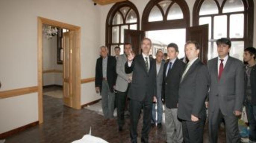 150 yıllık mimari restore edildi, Dağ-Der K&uuml;lt&uuml;r Merkezi oldu