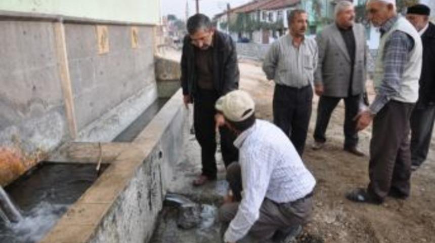 Zile'de parke &ccedil;alışması