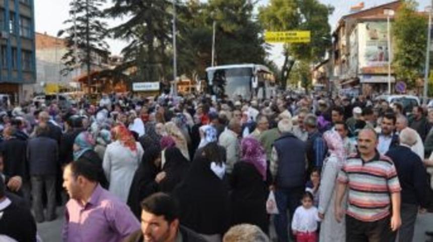 Zile'de ikinci hac kafilesi uğurlandı